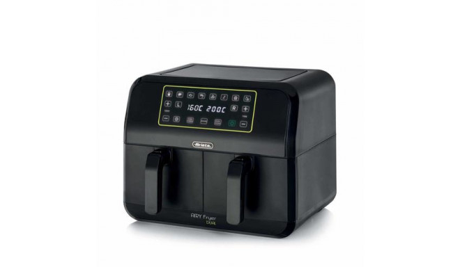 Ariete 4623/00 Double 8 L 1700 W Hot air fryer Black