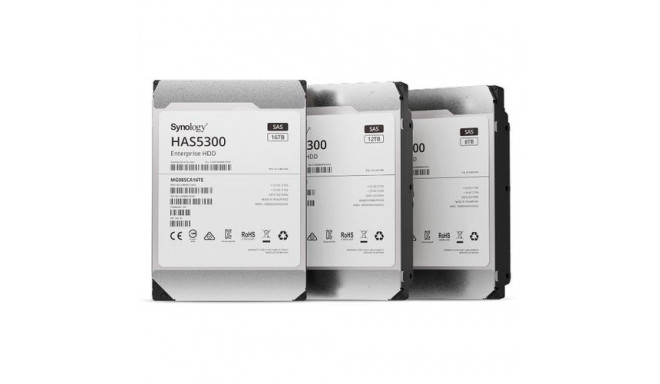 Synology HAS5300-8T internal hard drive 8 TB 7200 RPM 256 MB 3.5&quot; SAS
