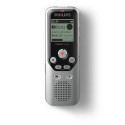 Philips DVT1250 dictaphone Internal memory &amp; flash card Black, Grey