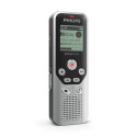 Philips DVT1250 dictaphone Internal memory &amp; flash card Black, Grey