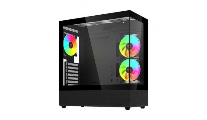 Savio SIGMA X1 computer case Midi Tower Black
