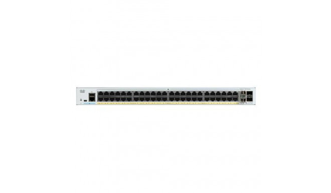 Cisco C1000-48P-4G-L Managed L2 Gigabit Ethernet (10/100/1000) Power over Ethernet (PoE) Grey