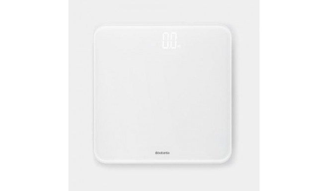 Brabantia 8710755280146 personal scale Rectangle White Electronic personal scale