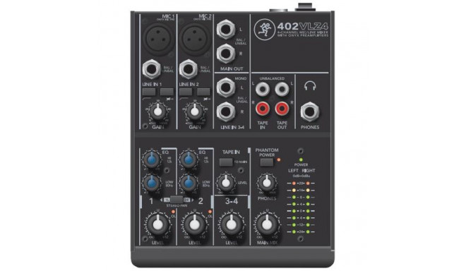 Mackie 402VLZ4 4 channels 20 - 20000 Hz