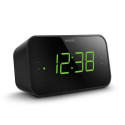 Philips TAR3306/12 alarm clock Digital alarm clock Black