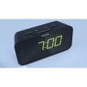 Philips TAR3306/12 alarm clock Digital alarm clock Black