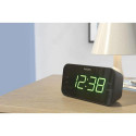 Philips TAR3306/12 alarm clock Digital alarm clock Black