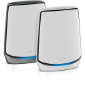 NETGEAR Orbi RBK852 AX6000 WiFi 6 Mesh System Tri-band (2.4 GHz / 5 GHz / 5 GHz) Wi-Fi 6 (802.11ax) 