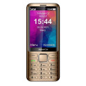 Aligator D950 8.89 cm (3.5&quot;) Gold Senior phone