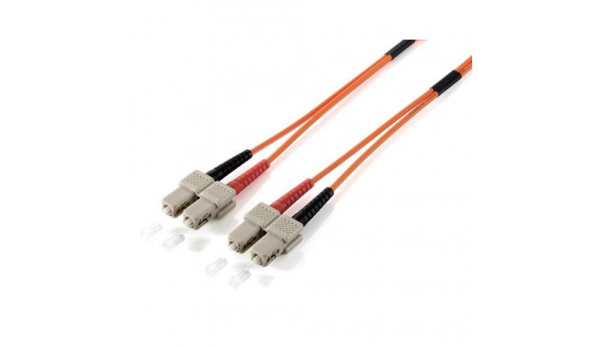 Equip SC/SC Fiber Optic Patch Cable, OS2, 1m