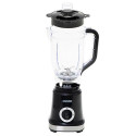 Mesko Home MS 4079b 1.8 L Tabletop blender 500 W Black, Steel, Transparent