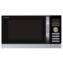 Sharp Home Appliances R843INW Combination microwave 25 L 900 W Silver