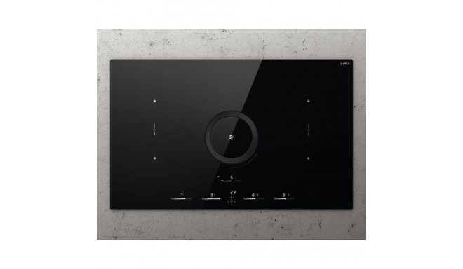 Elica NikolaTesla Switch Glow BL/F/83 Black Built-in 83 cm Zone induction hob 4 zone(s)