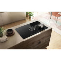 Elica NikolaTesla Switch Glow BL/F/83 Black Built-in 83 cm Zone induction hob 4 zone(s)