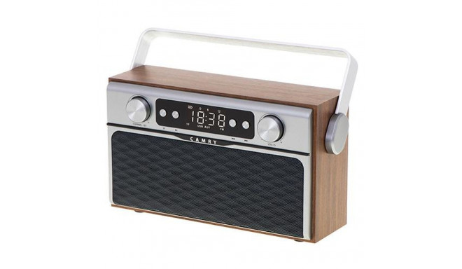 Camry Premium Radio CR 1183 Portable Digital Aluminium, Black, Wood