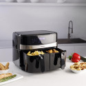 Taurus Air Fry Digital Duo Double 9 L 2200 W Hot air fryer Black