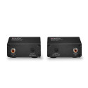 Lindy 150m Cat.6 TosLink (Optical) and Coaxial Digital Audio Extender