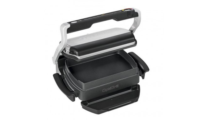 Tefal XA7258 sandwich maker Black, Stainless steel