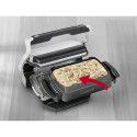 Tefal XA7258 sandwich maker Black, Stainless steel