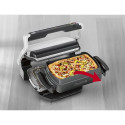 Tefal XA7258 sandwich maker Black, Stainless steel