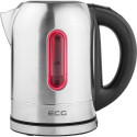 ECG RK 1785 colore electric kettle 1.7 L 2000 W Stainless steel