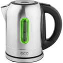 ECG RK 1785 colore electric kettle 1.7 L 2000 W Stainless steel