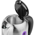 ECG RK 1785 colore electric kettle 1.7 L 2000 W Stainless steel