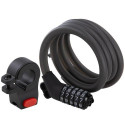 Ninebot by Segway PJ02MMS bike lock Black Cable lock