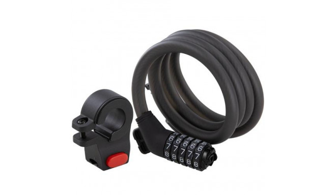 Ninebot by Segway PJ02MMS bike lock Black Cable lock