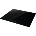 Gorenje ISC645BSC Black Built-in 59 cm Zone induction hob 4 zone(s)