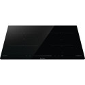 Gorenje ISC645BSC Black Built-in 59 cm Zone induction hob 4 zone(s)