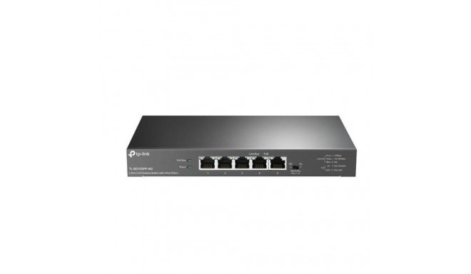 TP-Link 5-Port 2.5G Desktop Switch with 4-Port PoE++