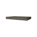 Tenda TEG5328F network switch Managed L3 Gigabit Ethernet (10/100/1000) 1U Black
