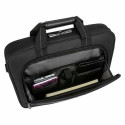 Targus TCT027GL laptop case 39.6 cm (15.6&quot;) Briefcase Black