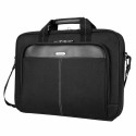 Targus TCT027GL laptop case 39.6 cm (15.6&quot;) Briefcase Black