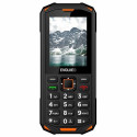 Evolveo StrongPhone SPX5OG mobile phone 6.1 cm (2.4&quot;) 160 g Black, Orange