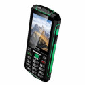 Evolveo StrongPhone SPW4RD 7.11 cm (2.8&quot;) 170 g Black, Green