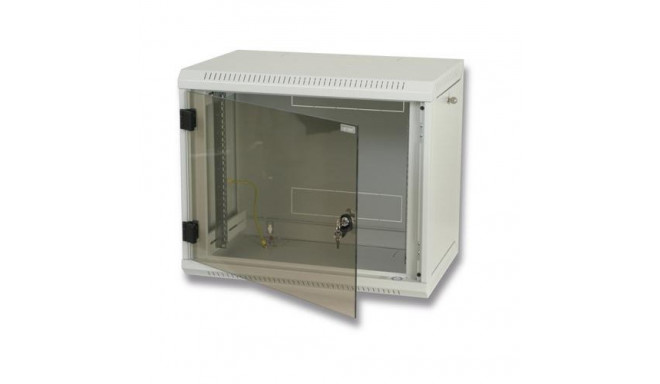 Triton 19&quot; Rack Wall-mount 15U/400 Removable side Wall mounted rack Grey