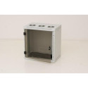 Triton RUA-06-AS6-CAX-A1 rack cabinet 6U Wall mounted rack White