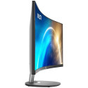 MSI Pro MP341CQ 34 Inch Curved Monitor, 1500R, UWQHD (3440 x 1440), 21:9, 100Hz, VA, 4ms, HDMI, VGA,