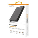 Aligator PB1000BK power bank Lithium Polymer (LiPo) 10000 mAh Black