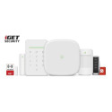 iGET M5-4G Premium security alarm system Wi-Fi White