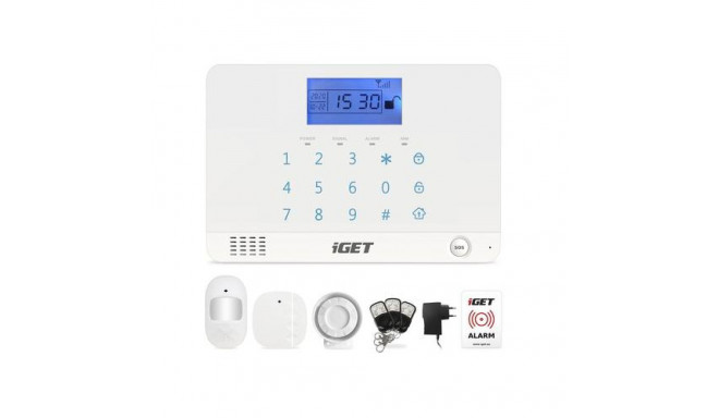 iGET M3B security access control system White