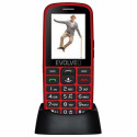 Evolveo EasyPhone EG 6.1 cm (2.4&quot;) 105 g Black, Red Senior phone