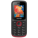 Aligator D210 4.57 cm (1.8&quot;) 66 g Black, Red Senior phone