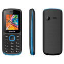 Aligator D210 4.57 cm (1.8&quot;) 66 g Black, Blue Senior phone