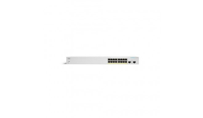 Cisco CBS220-16T-2G Managed L2 Gigabit Ethernet (10/100/1000) White