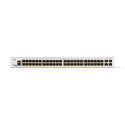 Cisco Catalyst 1300-48P-4G Managed Switch, 48 Port GE, PoE, 4x1GE SFP, Limited Lifetime Protection (