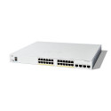 Cisco Catalyst 1300-24FP-4G Managed Switch, 24 Port GE, Full PoE, 4x1GE SFP, Limited Lifetime Protec