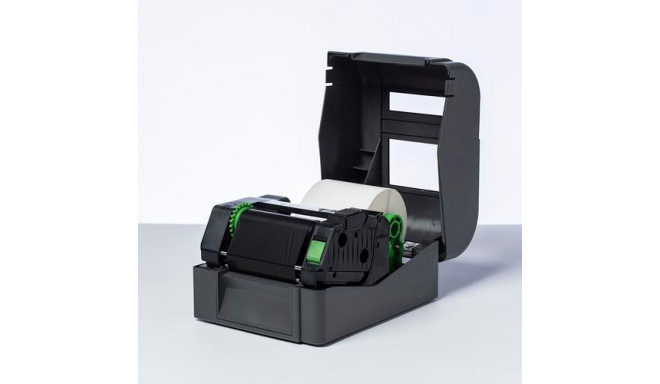 Brother BWS-1D300-110 printer ribbon Black